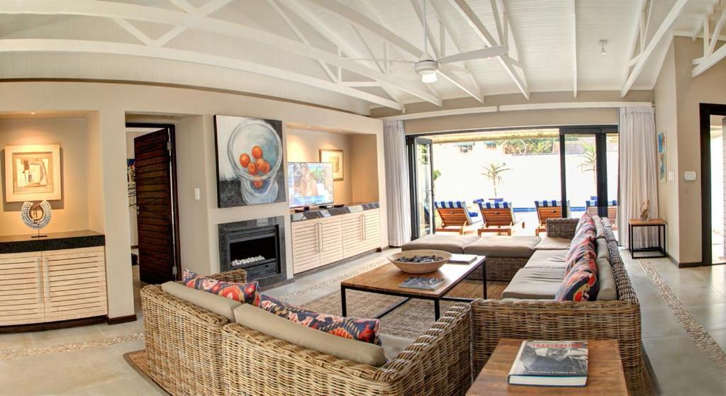 Scallop Lodge Plettenberg Bay Eksteriør bilde